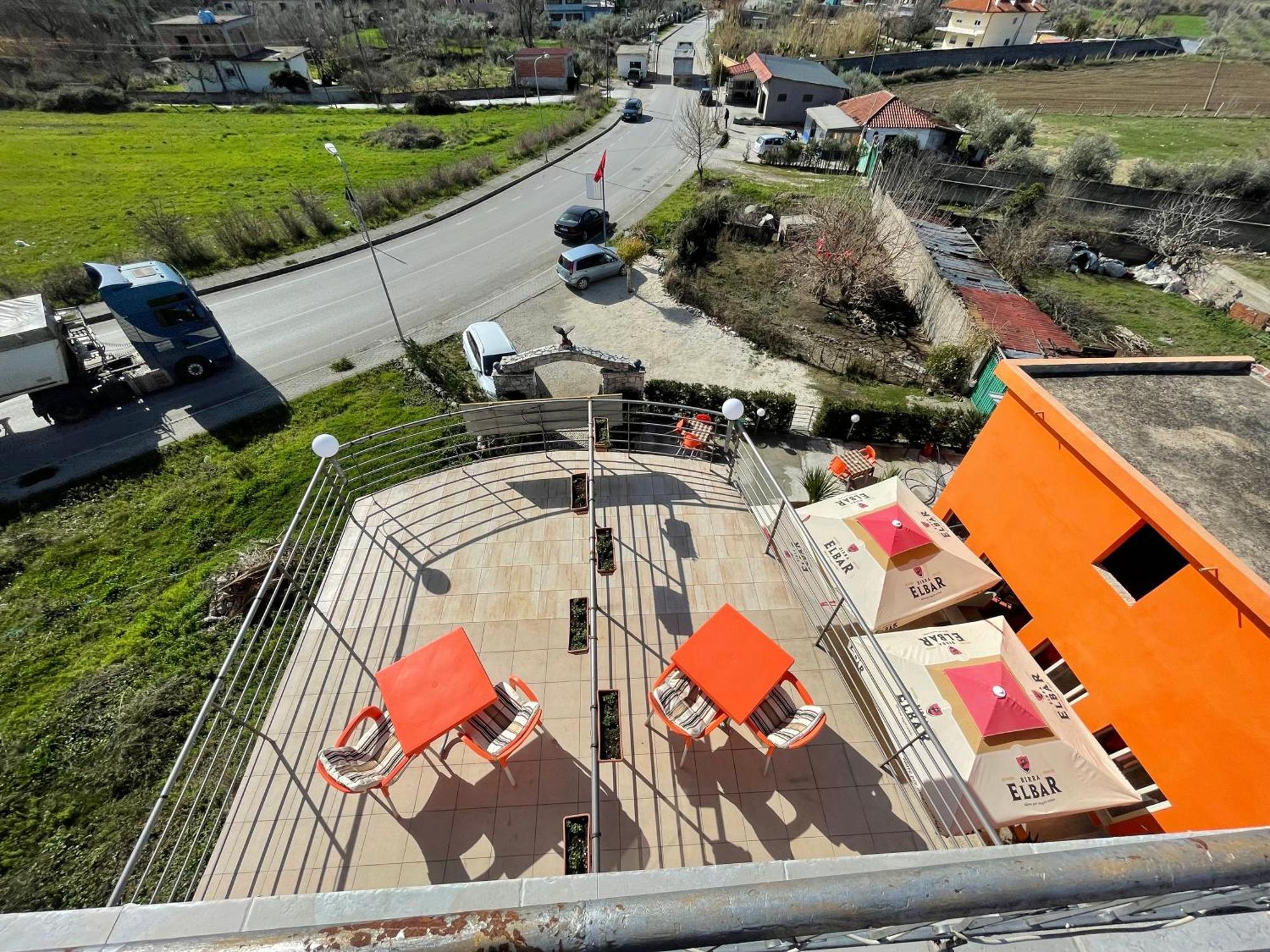 Hotel Bar Restaurant Mete Peshkepi Exterior photo