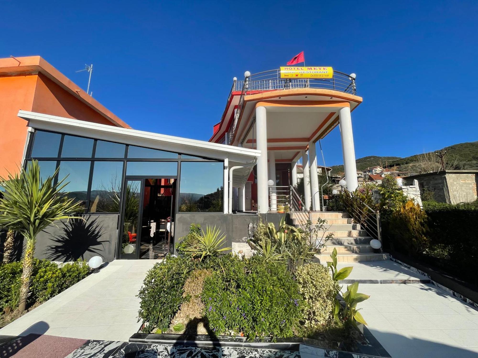 Hotel Bar Restaurant Mete Peshkepi Exterior photo