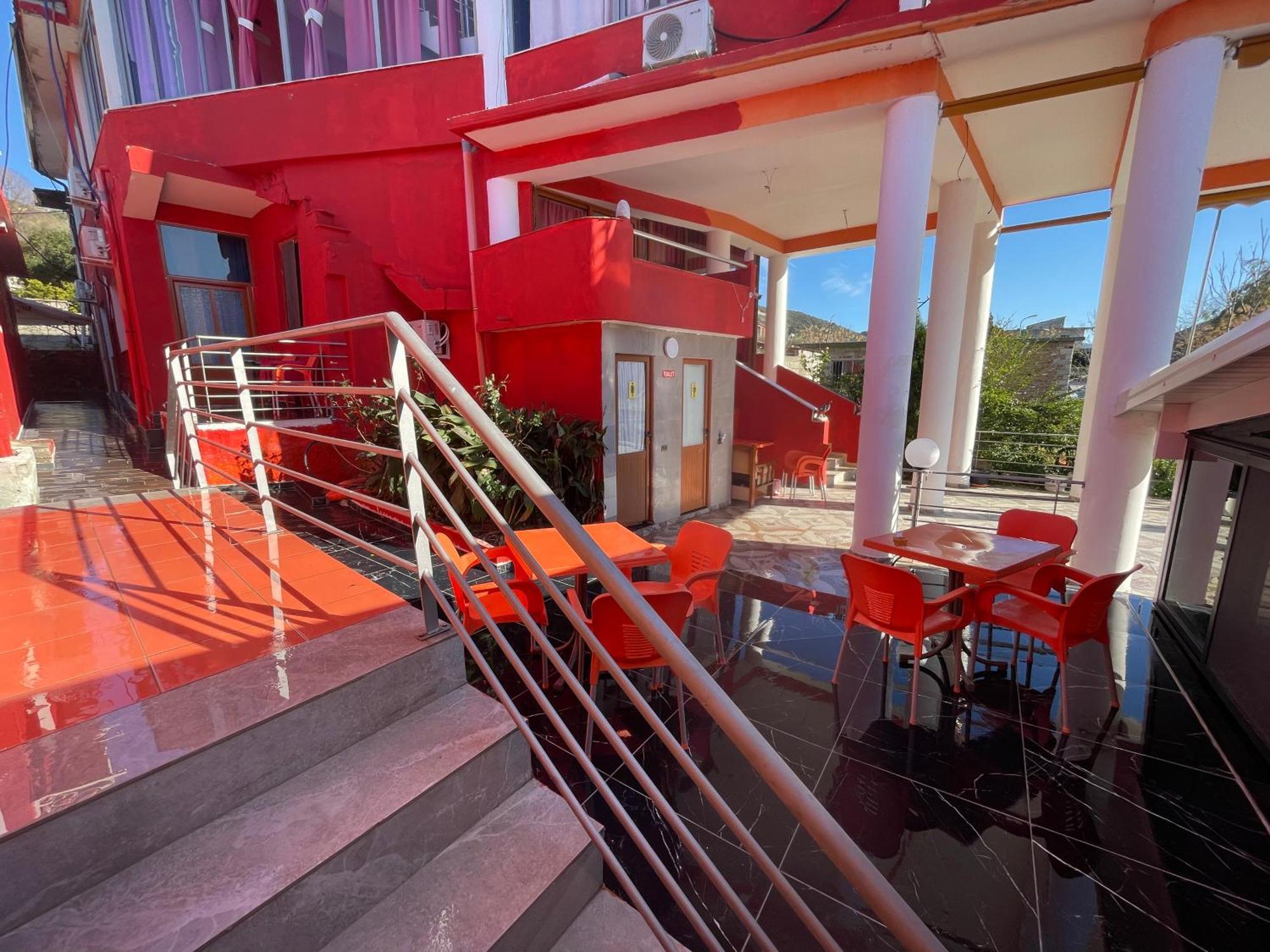 Hotel Bar Restaurant Mete Peshkepi Exterior photo